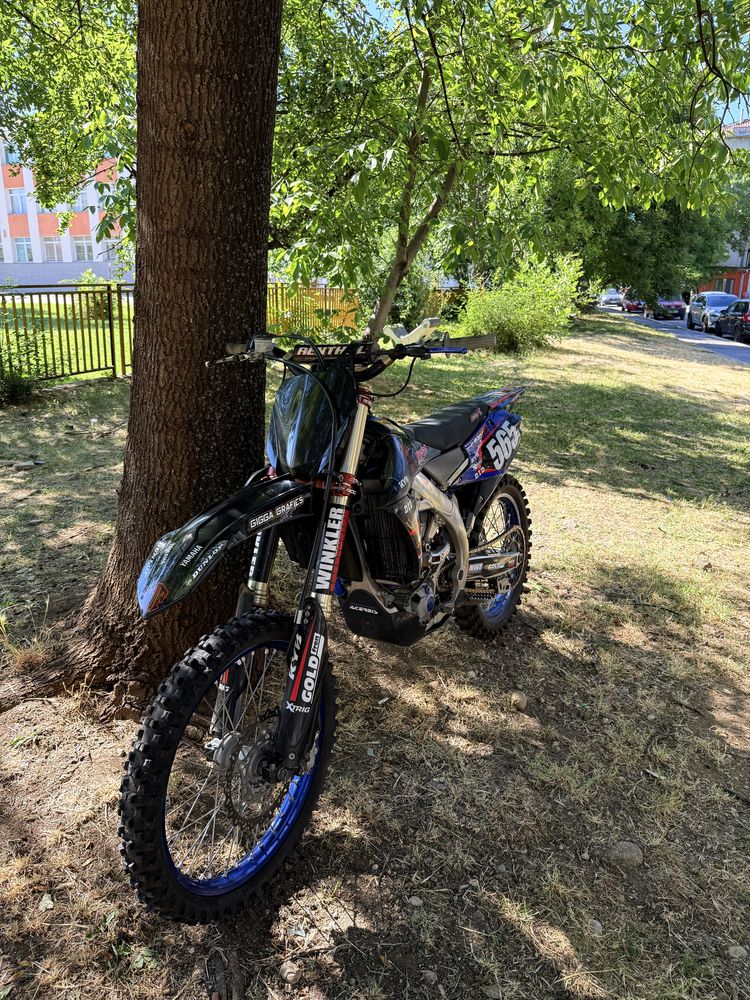 Yamaha YZF450 2019