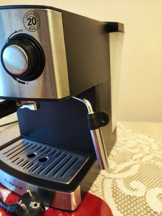 Кафемашина Rohnson - 20 bar, сребриста