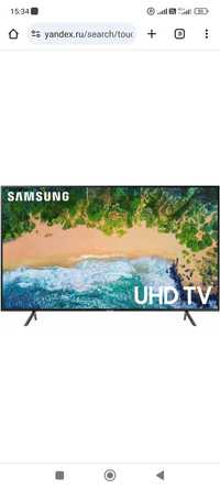 Телевизор LED 43" (108 см) Samsung UE43NU7100