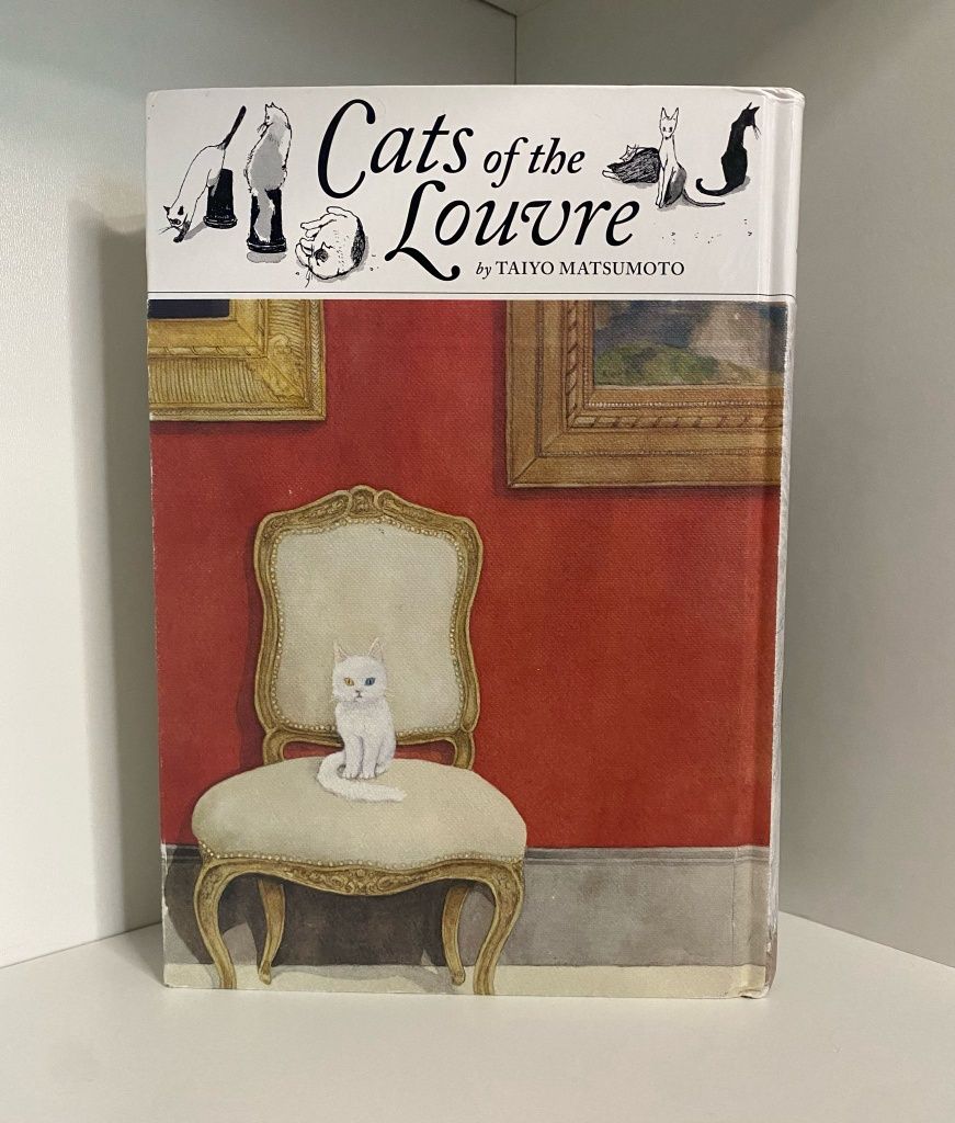 Манга - Cats of the Louvre