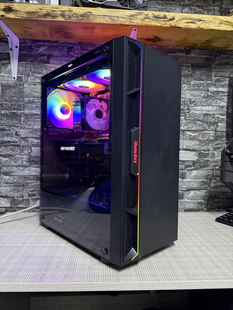 Игровой компьютер core i5 12400f / RTX 3060