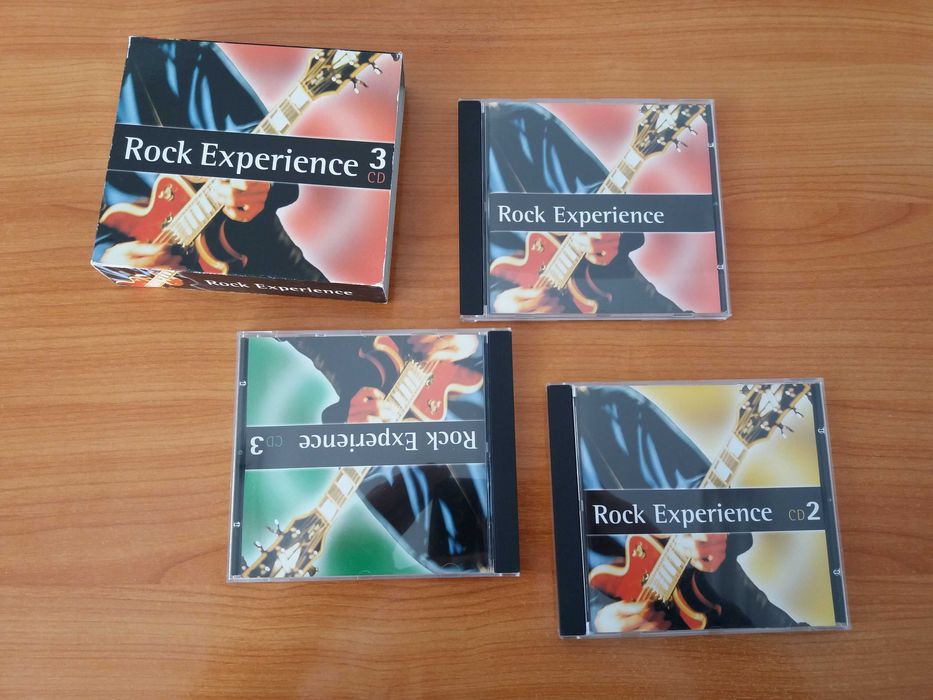 Vand o antologie cu 3 CD-uri rock "Rock Experience"