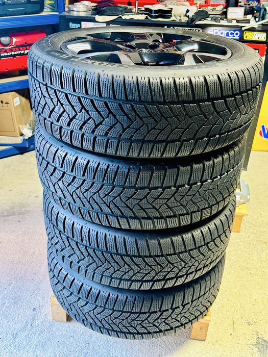 4 бр. Оригинални джанти за Опел Мока B 18 цола + зимни гуми Dunlop