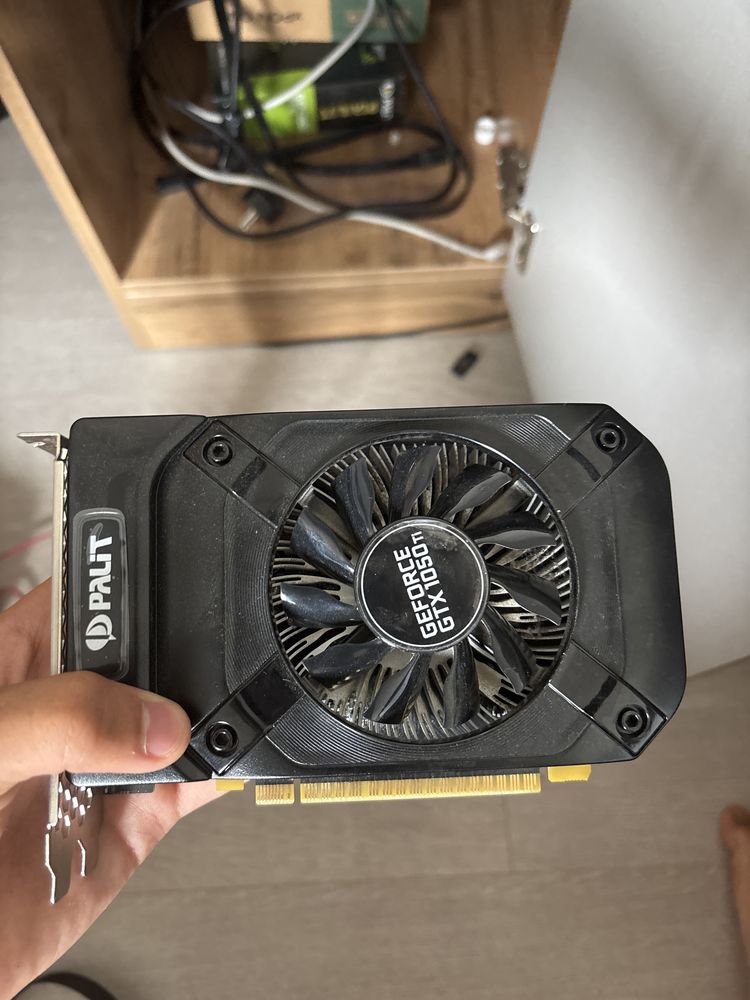 Видеокарта Geforce gtx 1050ti