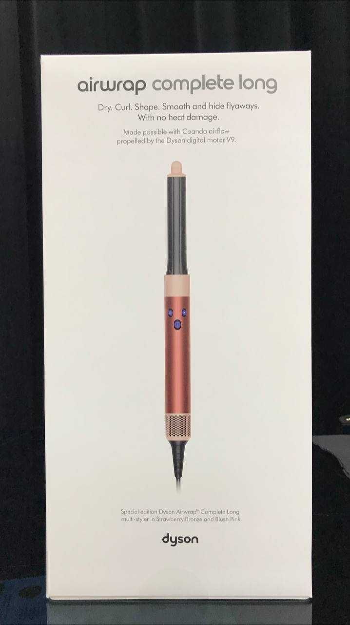 Стайлер Dyson Airwrap Complete Long и Выпрямитель Фен Supersonic 24/7