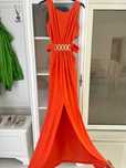 Rochie seara orange