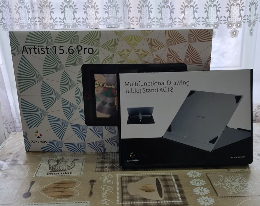 Графический планшет XP-Pen Artist 15.6 Pro