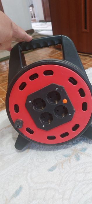 Удлинитель катушка 50-метров