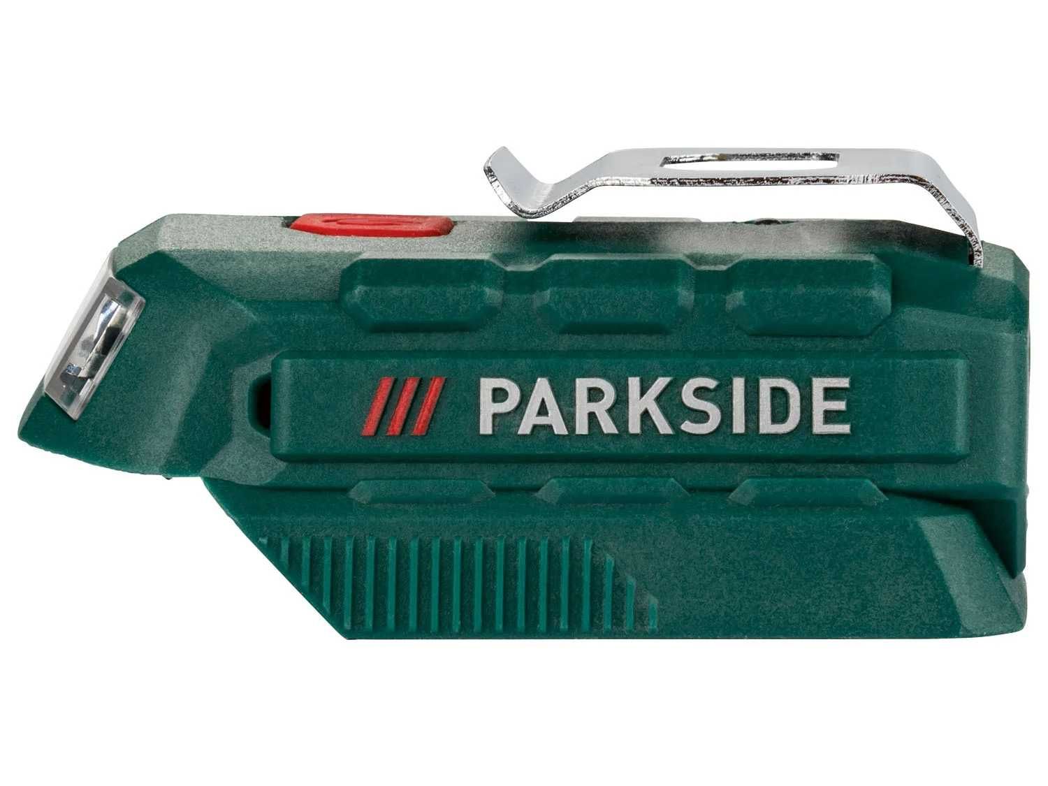 Adaptor lanterna PARKSIDE 20V PAA 20-Li B3, 2 porturi