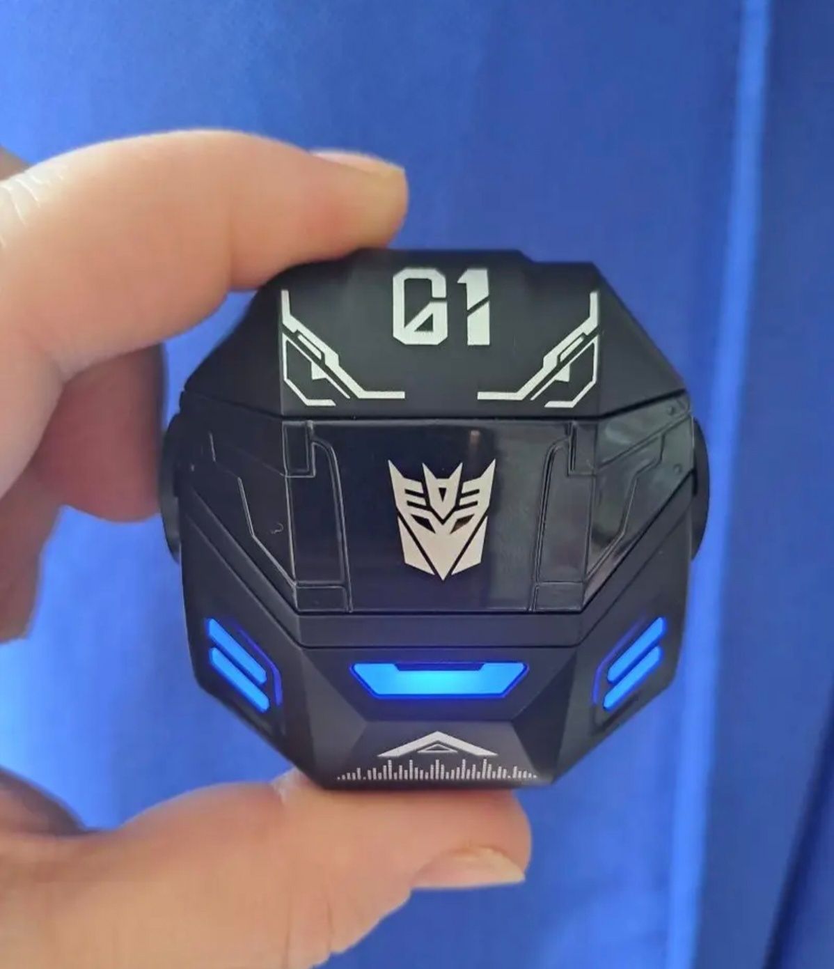Bluetooth слушалки Transformers (Megatron)