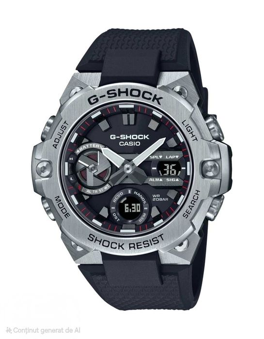 Ceas Barbati Sport Casio g shock B400-1Aer black ,Nou,Garantie 2 ani