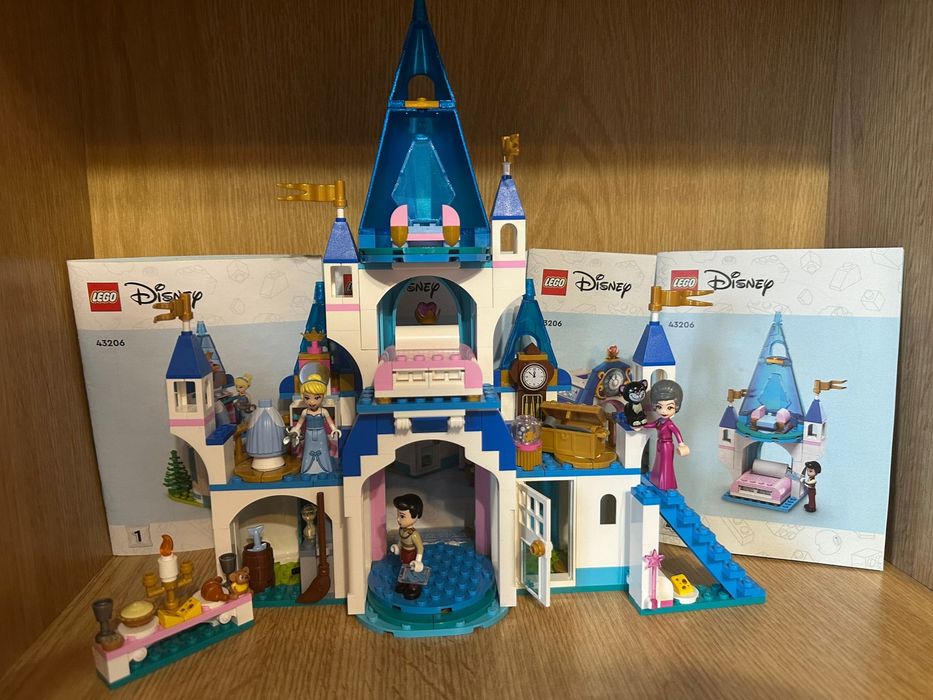 Castel Lego Disney Princess Cenusareasa 43206 Printese