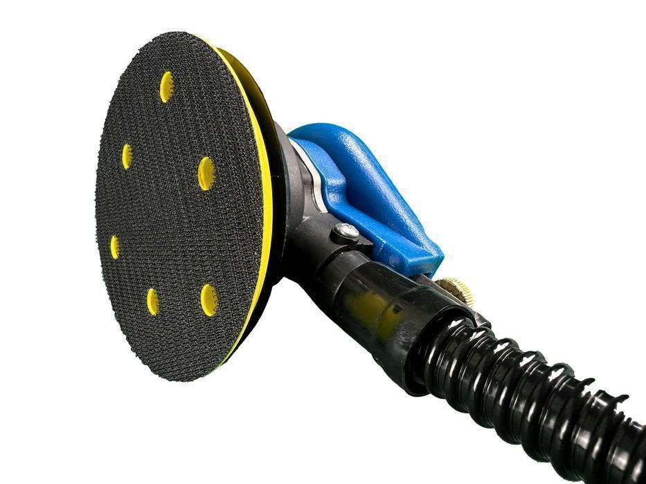 Slefuitor pneumatic excentric orbital 120mm model 1 gebo tools