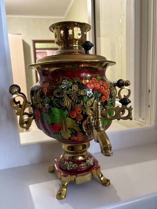 Самовар жағдайы өте жақсы бір екі рет қолданылған