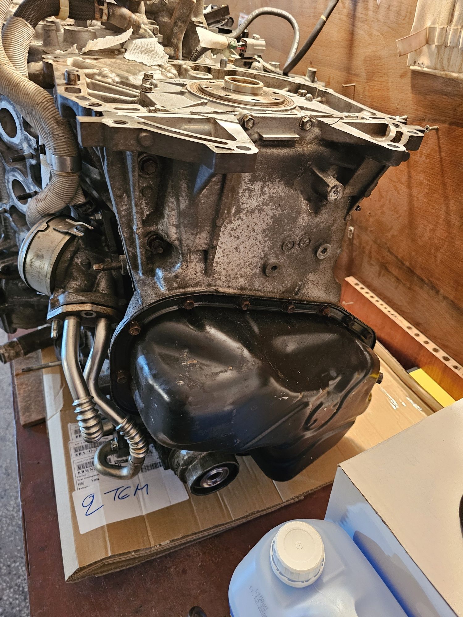 Двигател 2GR-FE от Toyota Highlander