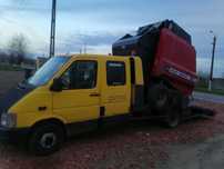 Autoplatforma vw lt46 Transport masini