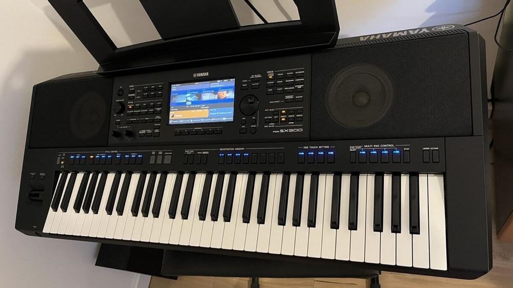 Yamaha sx900 новая
