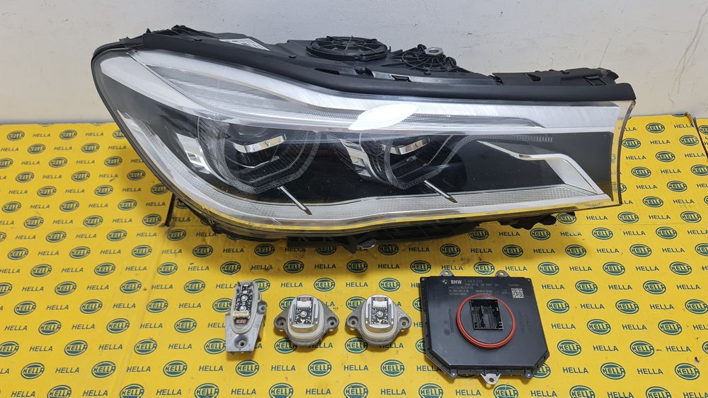 Far full led adaptiv BMW 7 g11 g12 modul calculator 8499230