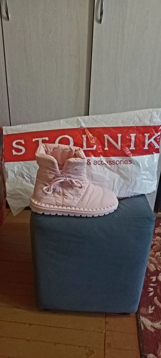 Продам зимние сапожки 39 р