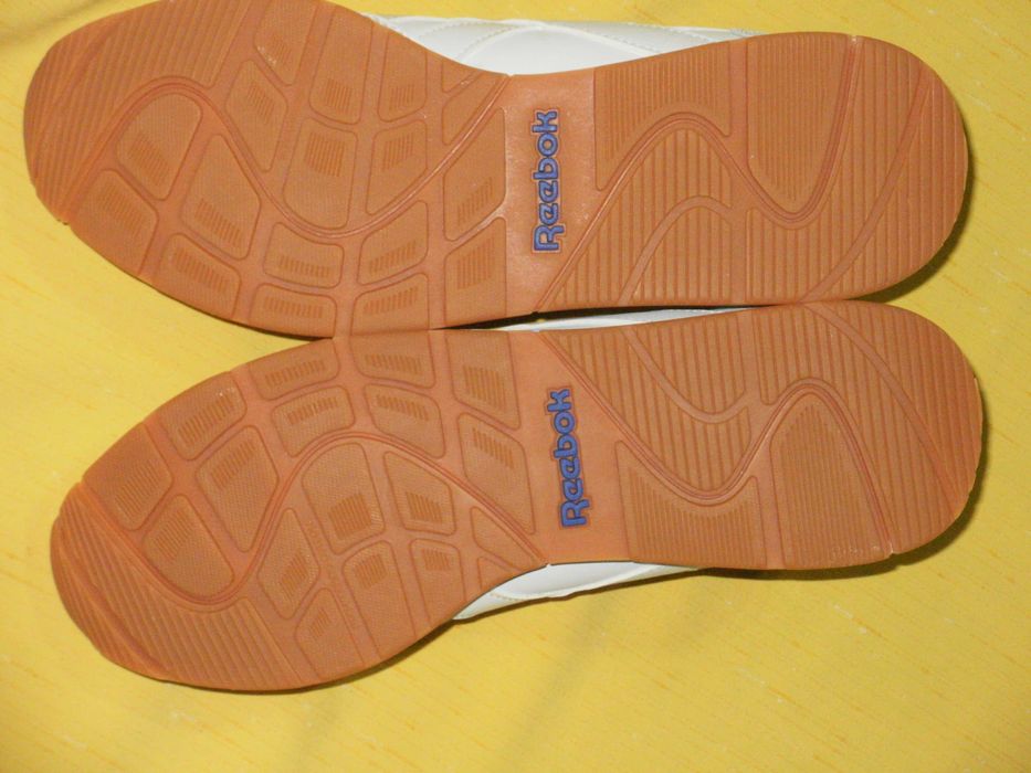 PUMA и REEBOK дамски кецове естествена кожа 38,5