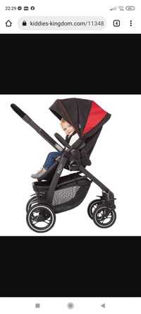Продавам детска количка Graco Evo  XT