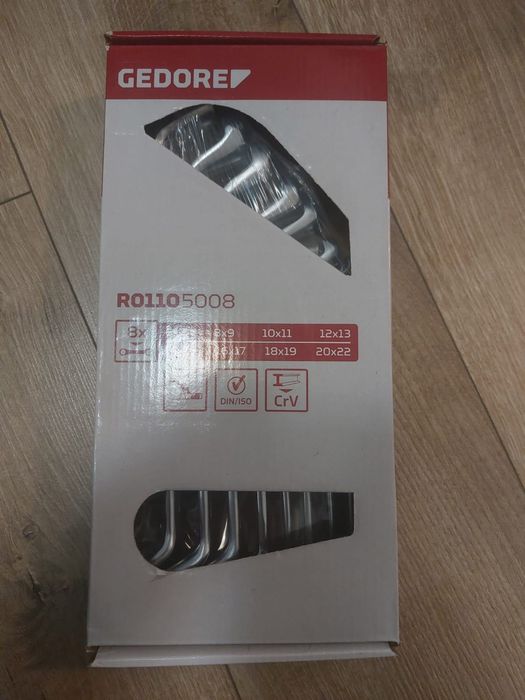 Set Chei Gedore 8 piese