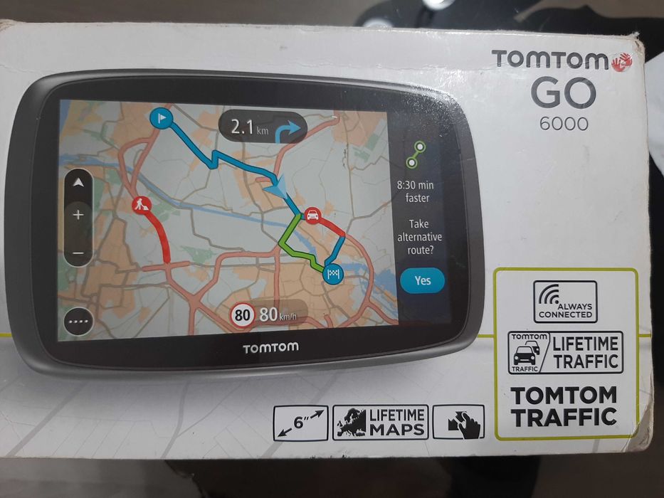 Gps TOMTOM 6000 foarte putin folosit