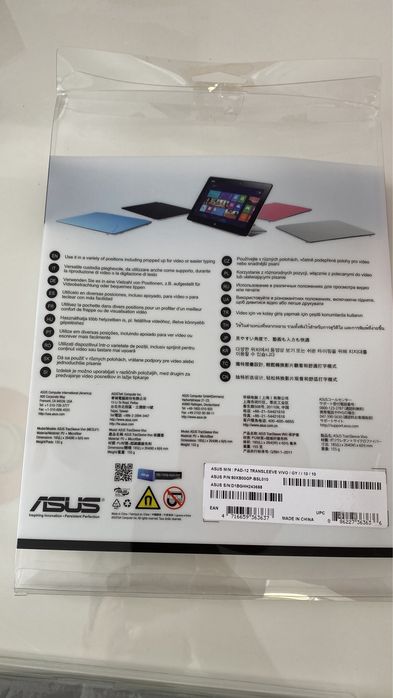 Husa Cover tableta Vivobook Asus Transleeve Vivobook