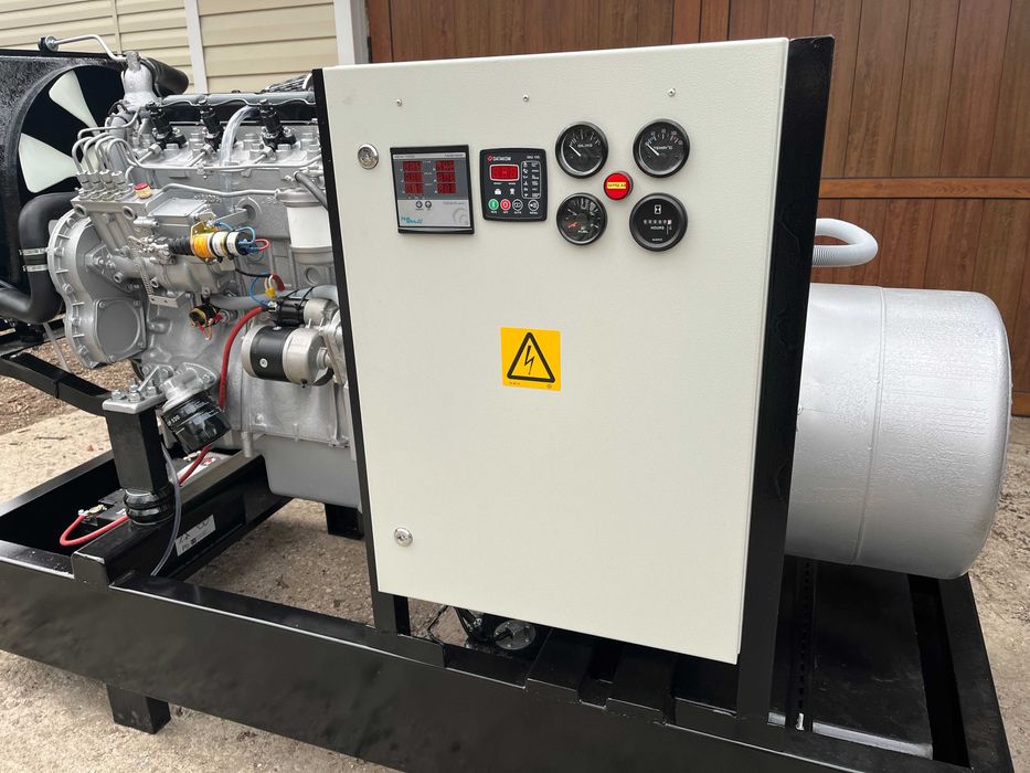 Автоматизиран дизелов генератор / агрегат AD - 30 Kw.
