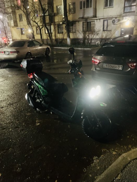 Мопед Скутер Бумер