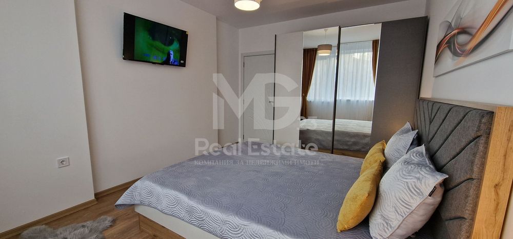 Дава се под наем Двустаен апартамент в Пловдив, Коматевски възел - 77 кв.м за 550 € - Снимка #11