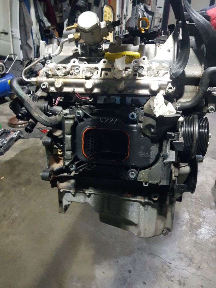 Motor 1.4 TSI  CTH vw tiguan  touran golf 6 passat  2014