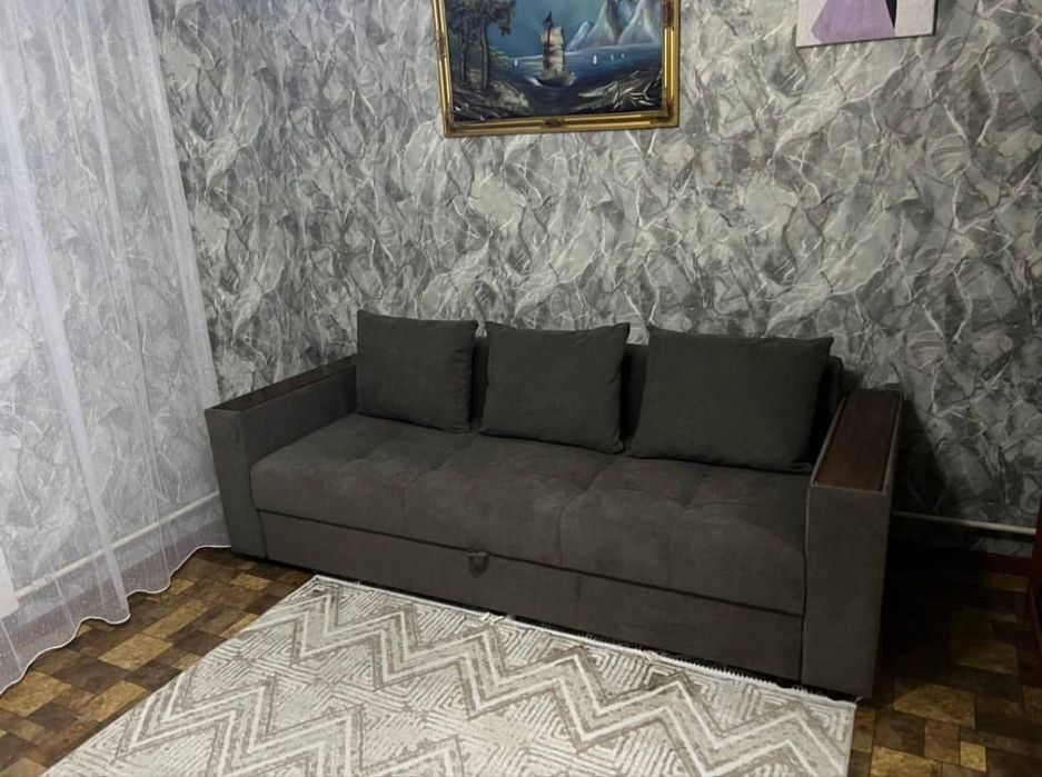 Диван 210×80см | Диван новый трансформер | Диван раскладной новый