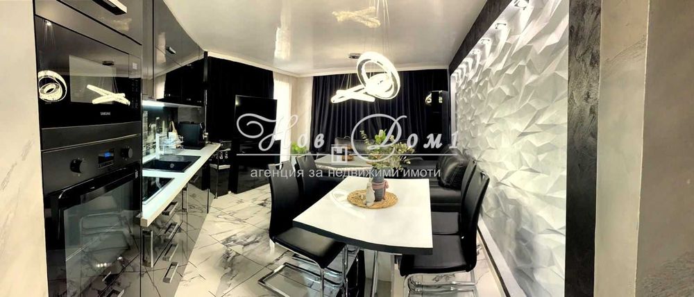 - топ локация - лукс обзаведен - паркомясто - готов за нанасяне -