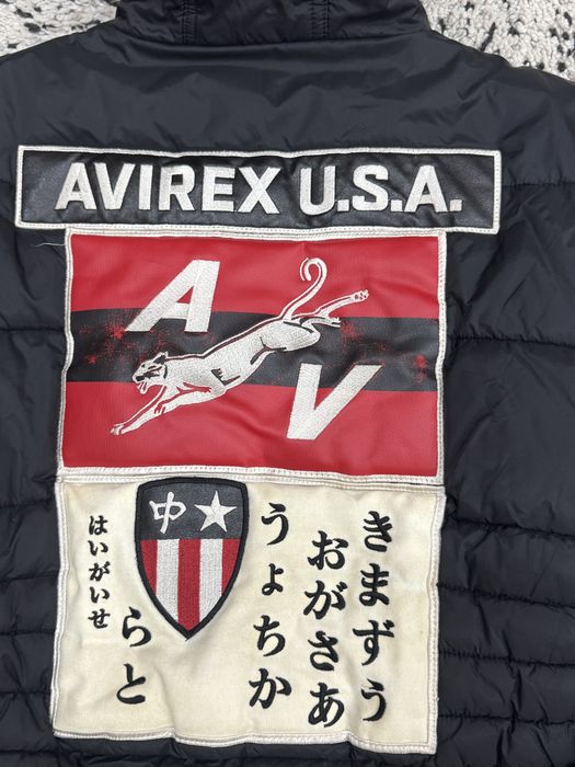 Мъжко яке AVIREX Bomber Jacket .Размер M/L