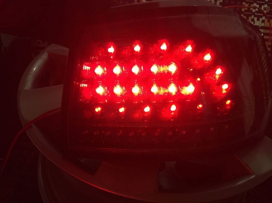 Set stopuri LED, VW GOLF 6, HB