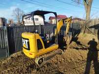 Miniexcavator caterpillar cat 301.6c