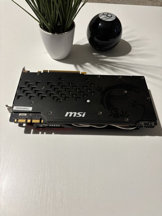 1070 msi 8 GB, работи безупречно
