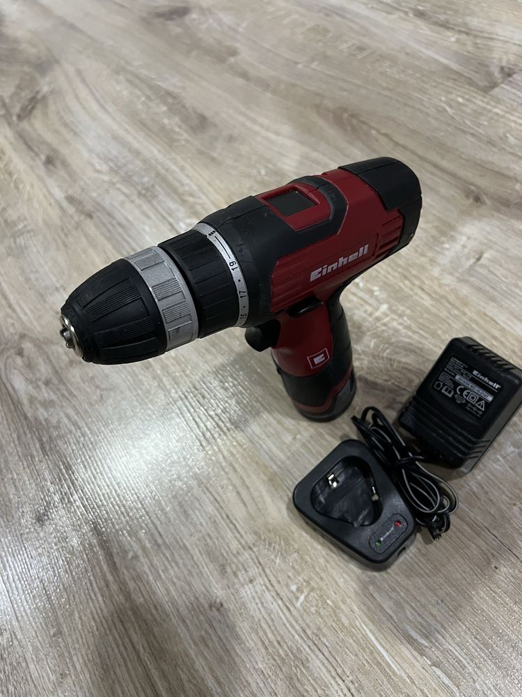 Акумулаторен винтоверт Einhell 12V
