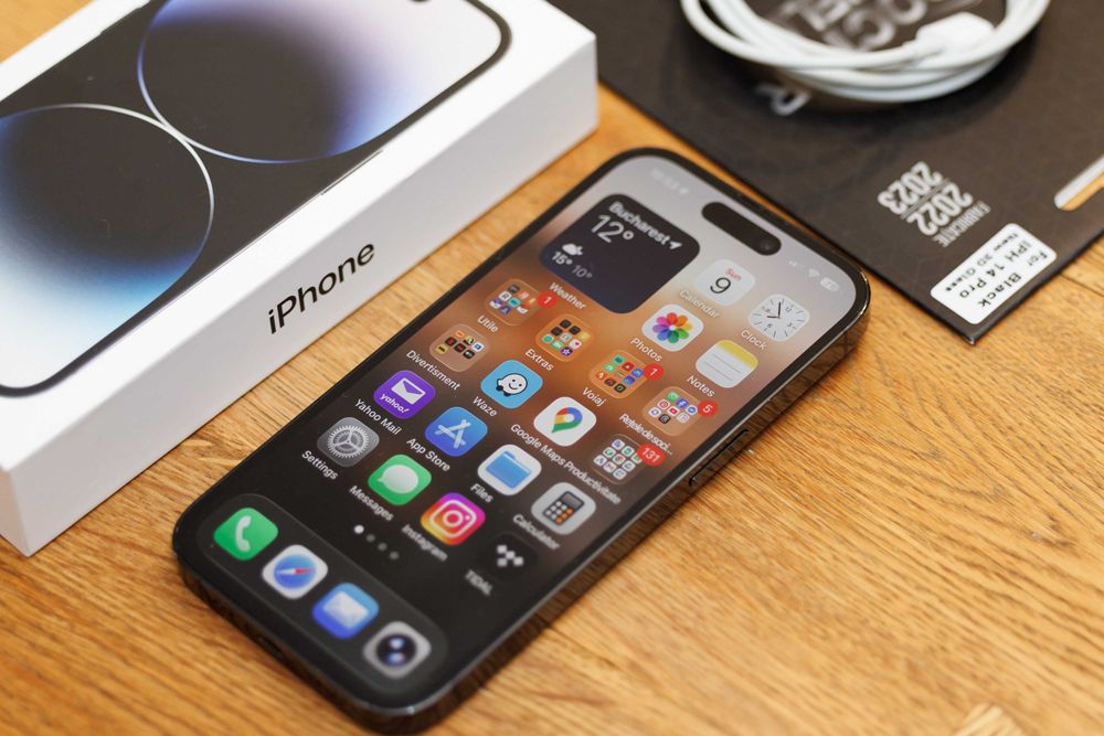 iphone 14 pro, Space Black, 128gb