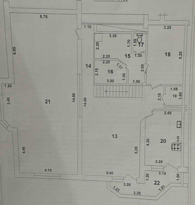 В продаже Габус (с террасой и парковкой) 410 кв м ( по 1650 за кв.м )