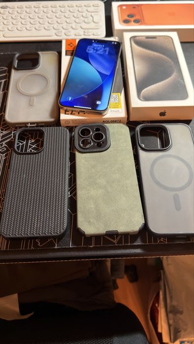 iPhone 15 Pro Max 1 TB 93% Baterie CA NOU