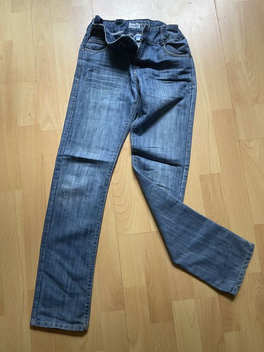 Blugi baiat 12 ani , Okaidi 150 cm si 162 cm