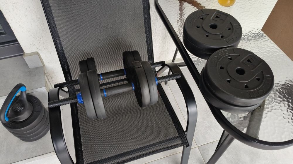 Set gantere reglabile