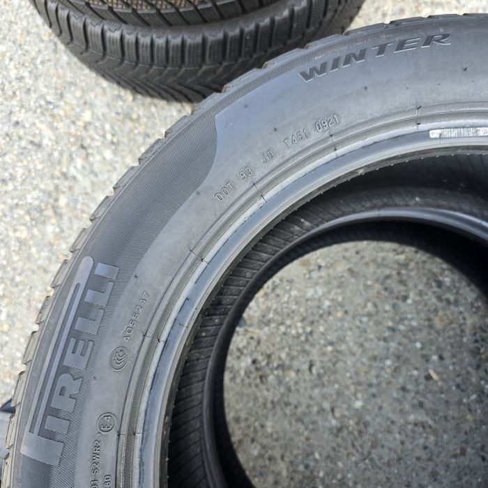 2x 215/55/17 M+S PIRELLI 2021 Stare impecabila