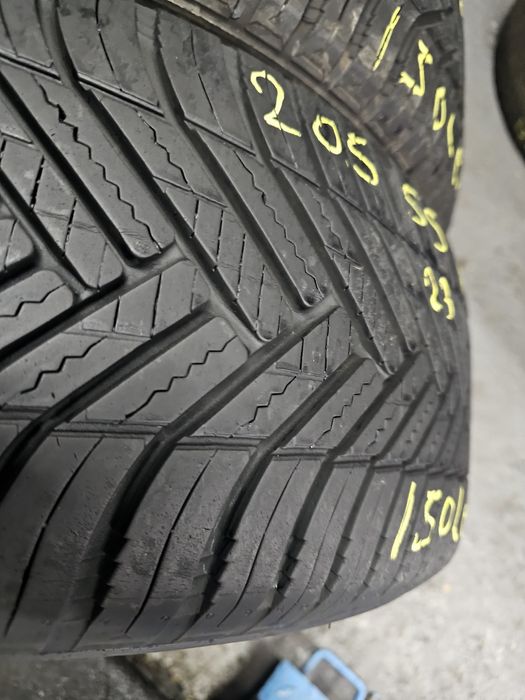 205 55 16 m+s hankook allseason