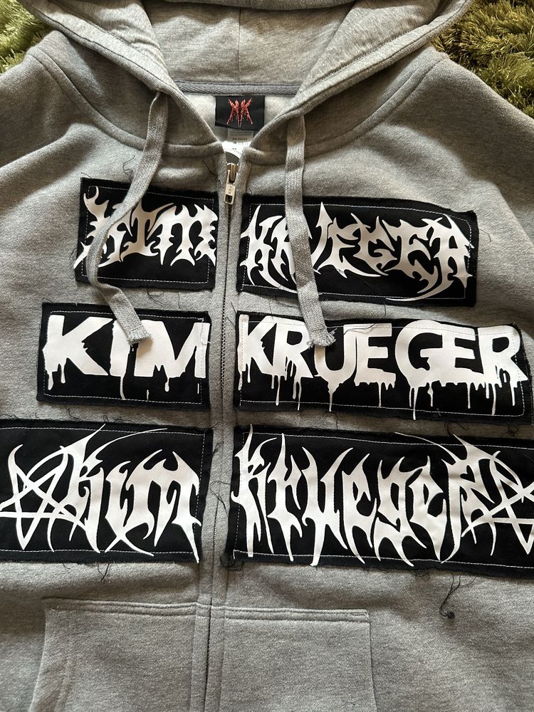 Kim Krueger zip up hoodie/hanorac