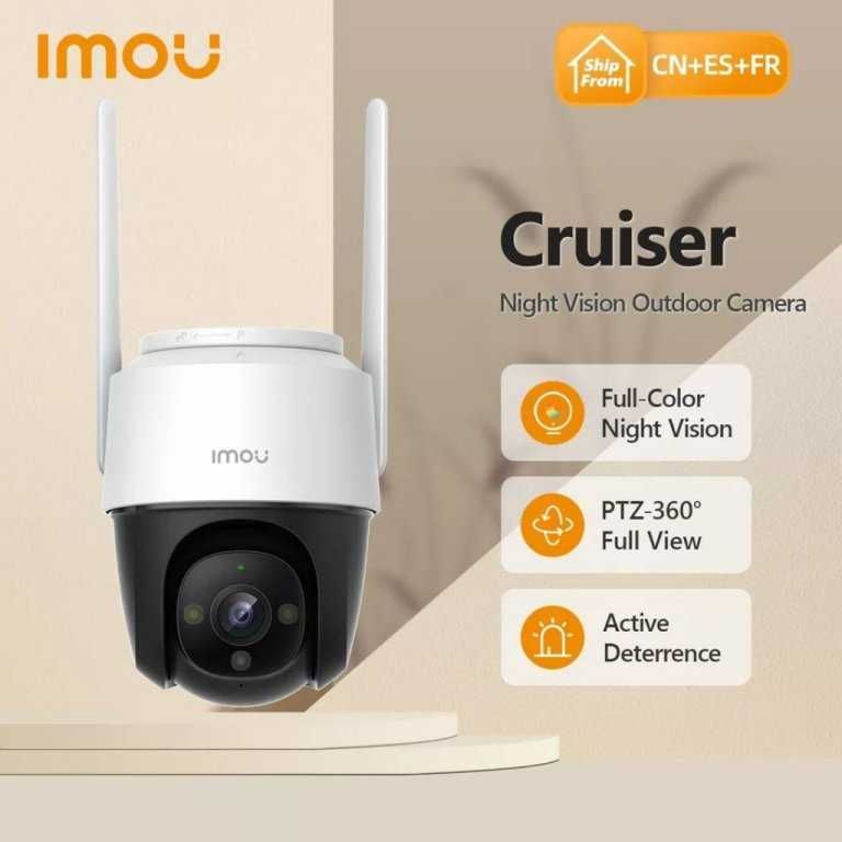 Imou Cruiser WiFi PT камера 4MP 3.6 mm IR-10 микрофон SD слот