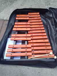 Instrument de percuție xilofon nou