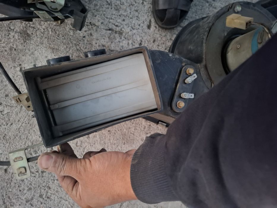 Печка от волги шахта